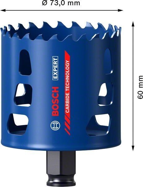 Bosch Delik Açma Testeresi Expert PC-Plus eHD 73 mm – 2608900435