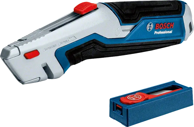 Bosch Profesyonel Maket Bıçağı ve Bıçak Yedeği Seti