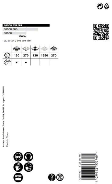 Bosch Delik Açma Testeresi Expert PC-Plus eHD 64 mm – 2608900430