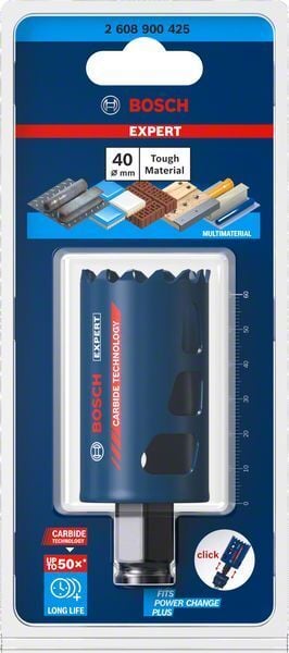 Bosch Delik Açma Testeresi Expert PC-Plus eHD 40 mm – 2608900425