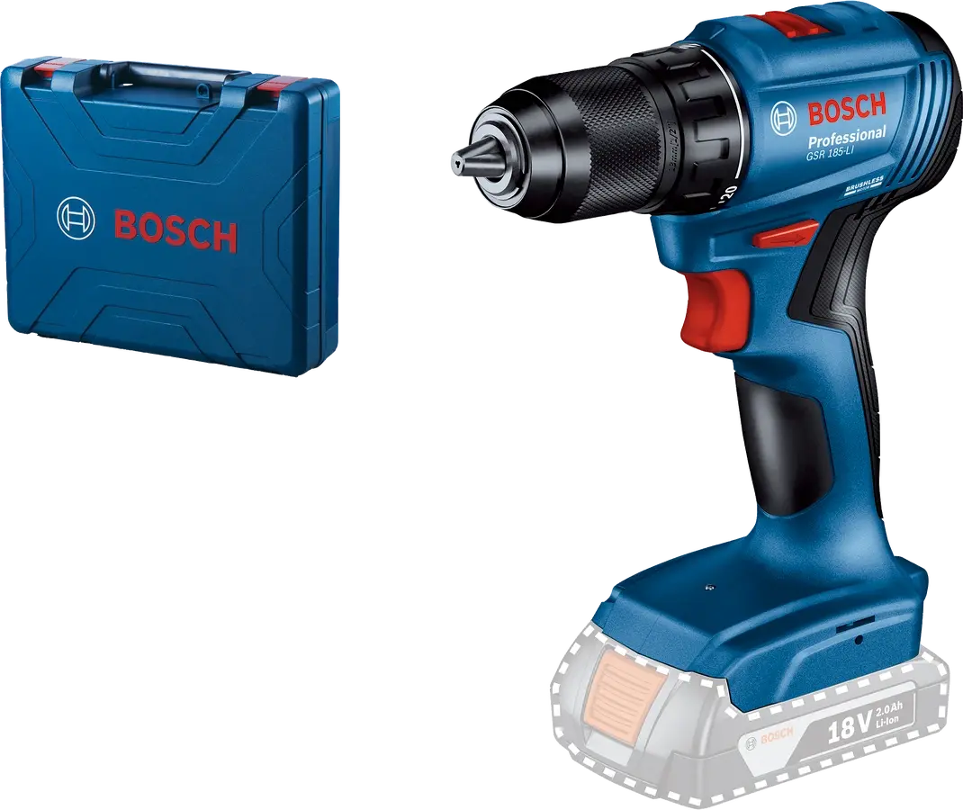 Bosch GSR 185-LI Akülü Delme-Vidalama SOLO