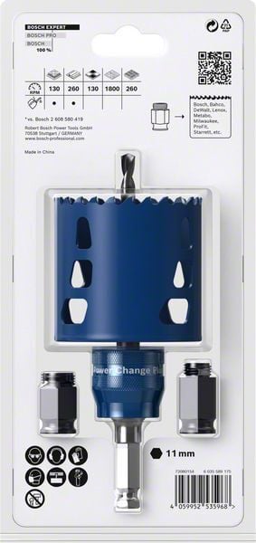 Bosch Delik Açma Testeresi Expert PC-Plus eHD Seti 68 mm – 2608900450