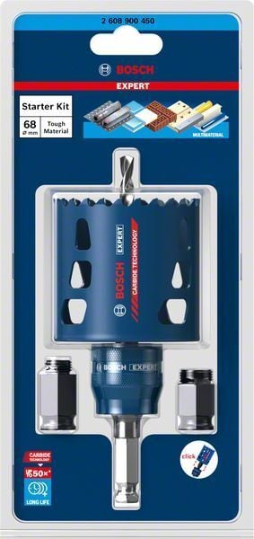Bosch Delik Açma Testeresi Expert PC-Plus eHD Seti 68 mm – 2608900450
