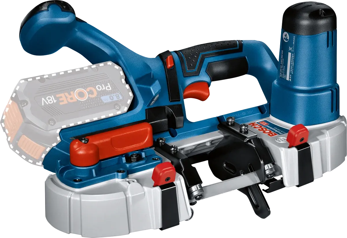 Bosch Professional GCB 18V-63 Akülü Şerit Testere (SOLO)