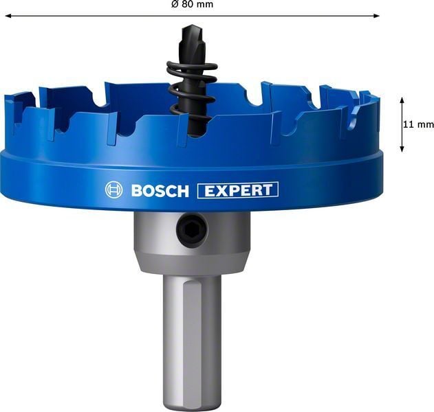 Bosch Delik Açma Testeresi Expert Carbide Metal 80 mm – 2608901445