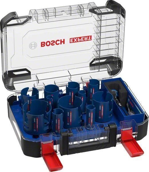 Bosch Delik Açma Testeresi Expert Seti eHD (15 Adet) – 2608900489
