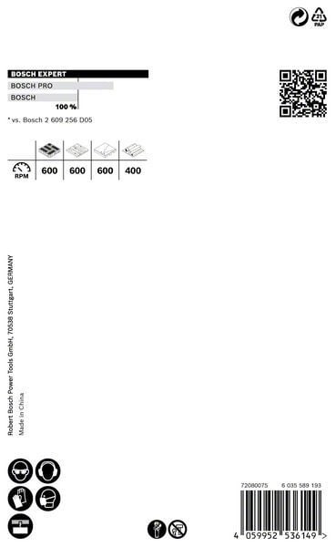 Bosch Delik Açma Testeresi Expert PC-Plus sMC 65 mm – 2608900468