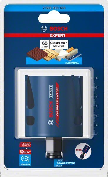 Bosch Delik Açma Testeresi Expert PC-Plus sMC 65 mm – 2608900468