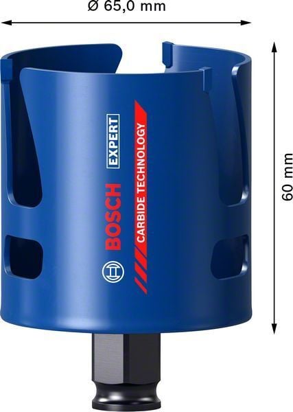 Bosch Delik Açma Testeresi Expert PC-Plus sMC 65 mm – 2608900468