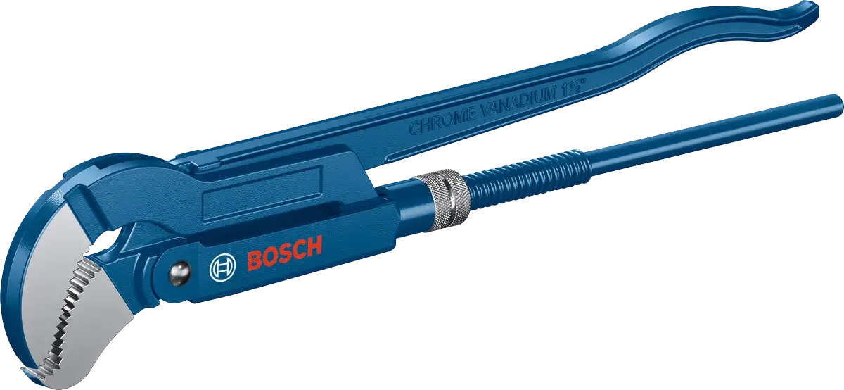 Bosch Boru Anahtarı, 45 °, 420 mm