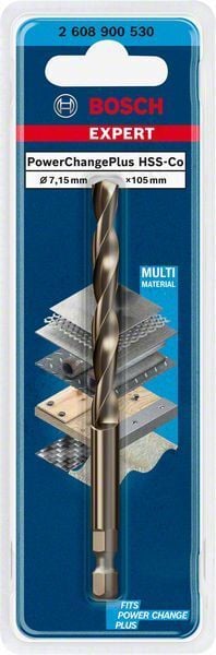 Bosch Delik Açma Testeresi Expert PC-Plus Panç Merkez Ucu eHD HSS-Co 105 – 2608900530