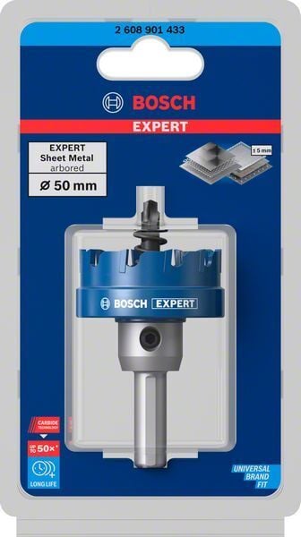 Bosch Delik Açma Testeresi Expert Carbide Metal 50 mm – 2608901433