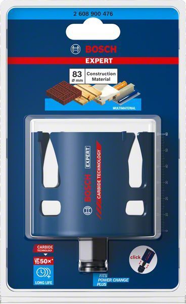 Bosch Delik Açma Testeresi Expert PC-Plus sMC 83 mm – 2608900476
