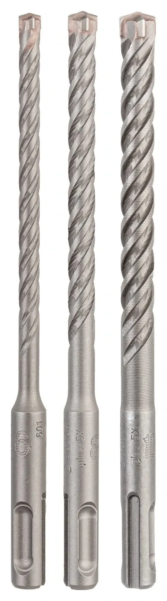 Bosch - SDS plus-5X Serisi Kırıcı Delici Matkap Ucu 3 Parça Set ( 6,8,10 x 160 mm)