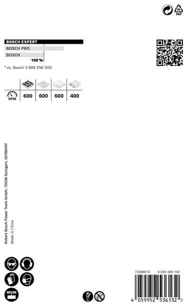 Bosch Delik Açma Testeresi Expert PC-Plus sMC 64 mm – 2608900467