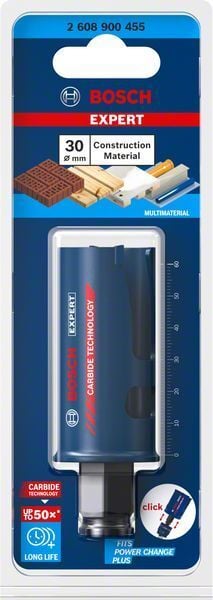 Bosch Delik Açma Testeresi Expert PC-Plus sMC 30 mm – 2608900455
