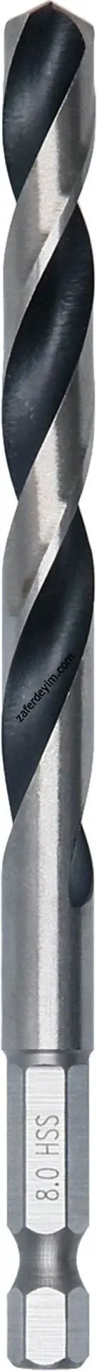 Bosch HSS PointTeQ Altıgen Delme Ucu 6 mm