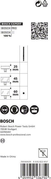 Bosch Delik Açma Testeresi Expert PC-Plus Panç Merkez Ucu eHD+sMC TCT 105 – 2608900529