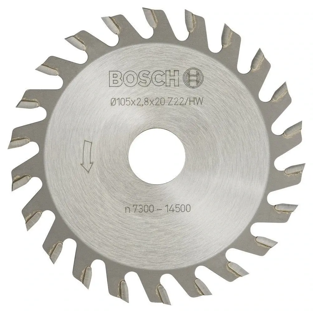Bosch GUF 4-22 A Kesici Bıçak 20*2,8 mm 22 D