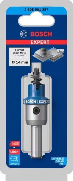 Bosch Delik Açma Testeresi Expert Carbide Metal 14 mm – 2608901397