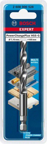 Bosch Delik Açma Testeresi Expert PC-Plus Panç Merkez Ucu eHD+sMC HSSG 105 – 2608900528