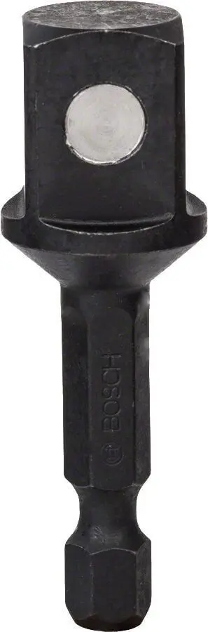 Bosch 1/4'' Hex to 1/2'' Socket Adapter 50mm