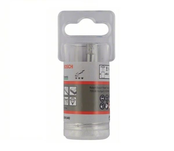 Bosch Kuru Elmas Delici Uç DrySpeed Best For Ceramic 8x30 mm – 2608599040