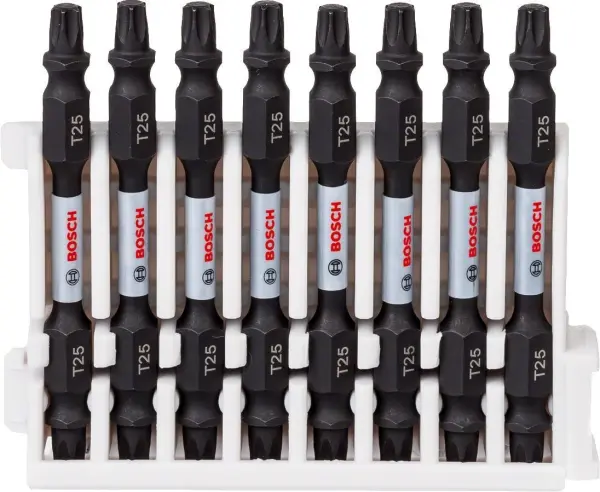 Bosch Impact Ctrl ÇiftTaraf 8'li T25,65mm