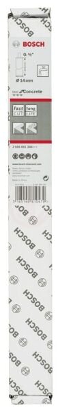 Bosch Elmas Sulu Karot Uç G1/2 İnç Best For Concrete 14 mm – 2608601344