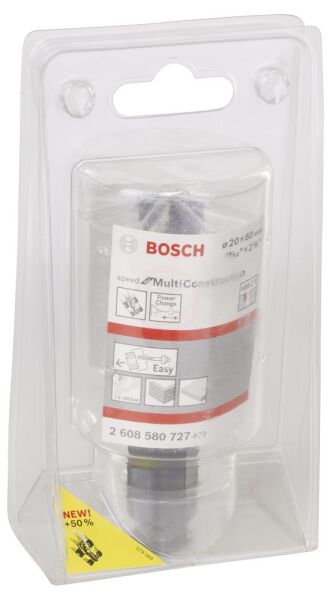Bosch Speed For MultiConstruction Delik Açma Testeresi 20 mm – 2608580727