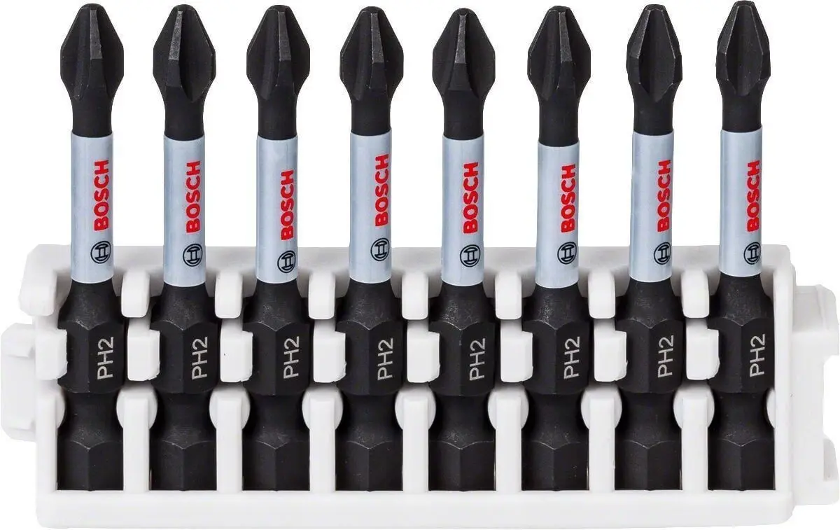Bosch Impact Ctrl 8'li PH2,50mm