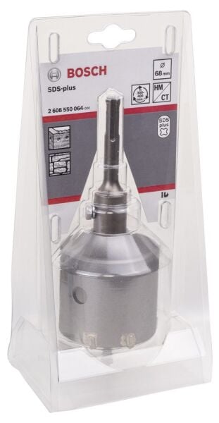 Bosch SDS Plus-9 CoreCutter Kırıcı Delici Buat Uç Set 68x75 mm – 2608550064