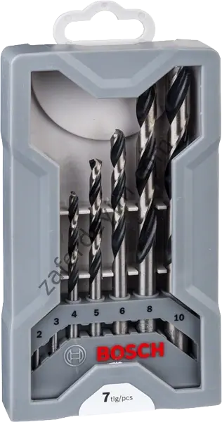 Bosch 7 Parça HSS PointTeQ Metal Delme Ucu Mini-X-Line Seti 2 - 10 mm