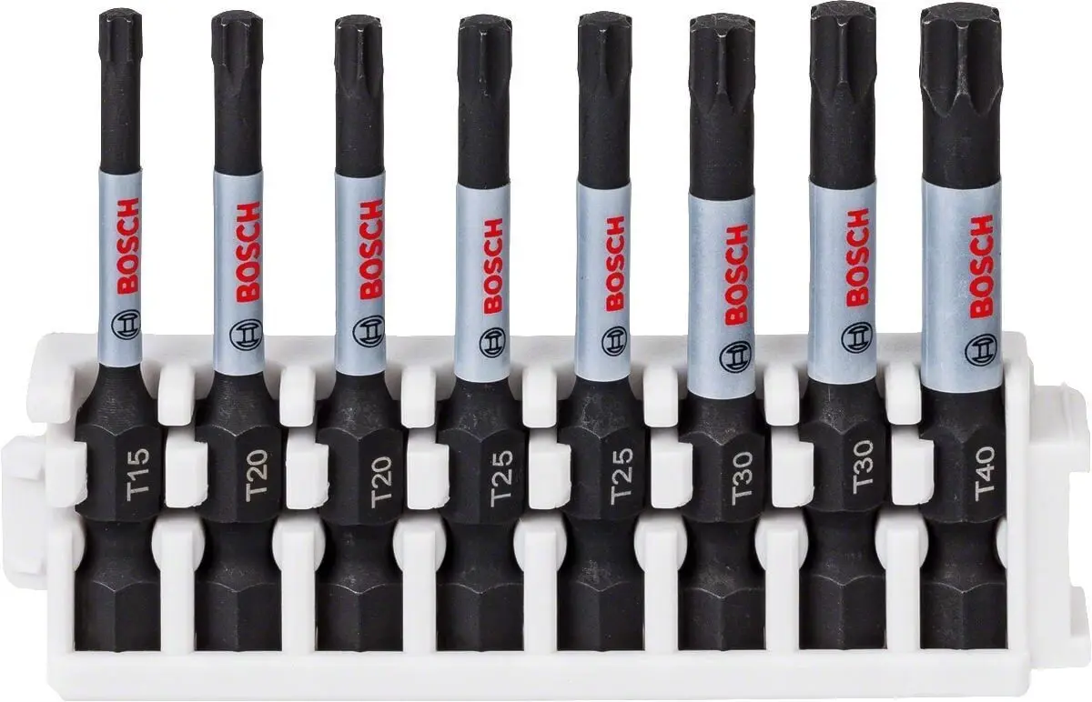 Bosch Impact Ctrl 8'li T15-T40,50mm