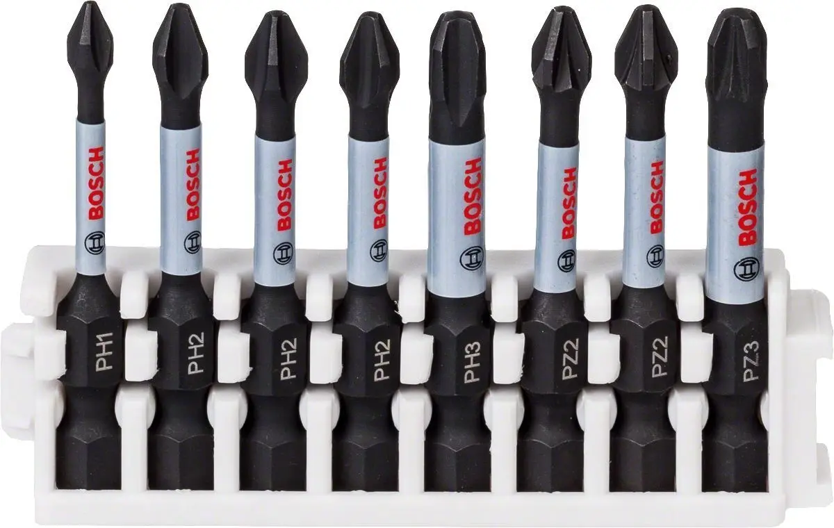Bosch Impact Ctrl 8'li PH1-PH3/PZ2-PZ3,50mm