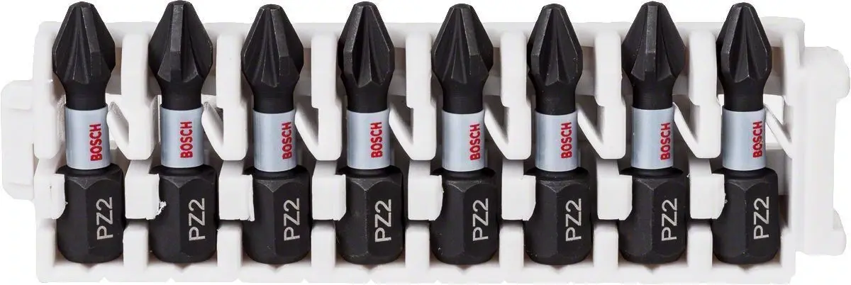 Bosch Impact Ctrl 8'li PZ2,25mm