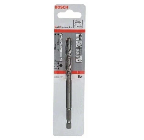 Bosch Merkezleme Ucu TC 120 mm – 2608584777