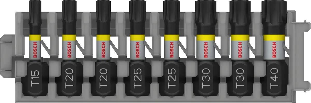 Bosch Impact Ctrl 8'li T15-T40,25mm