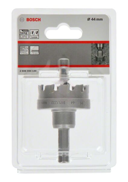 Bosch Endurance For Heavy Metal TCT Delik Açma Testeresi 44 mm – 2608594148