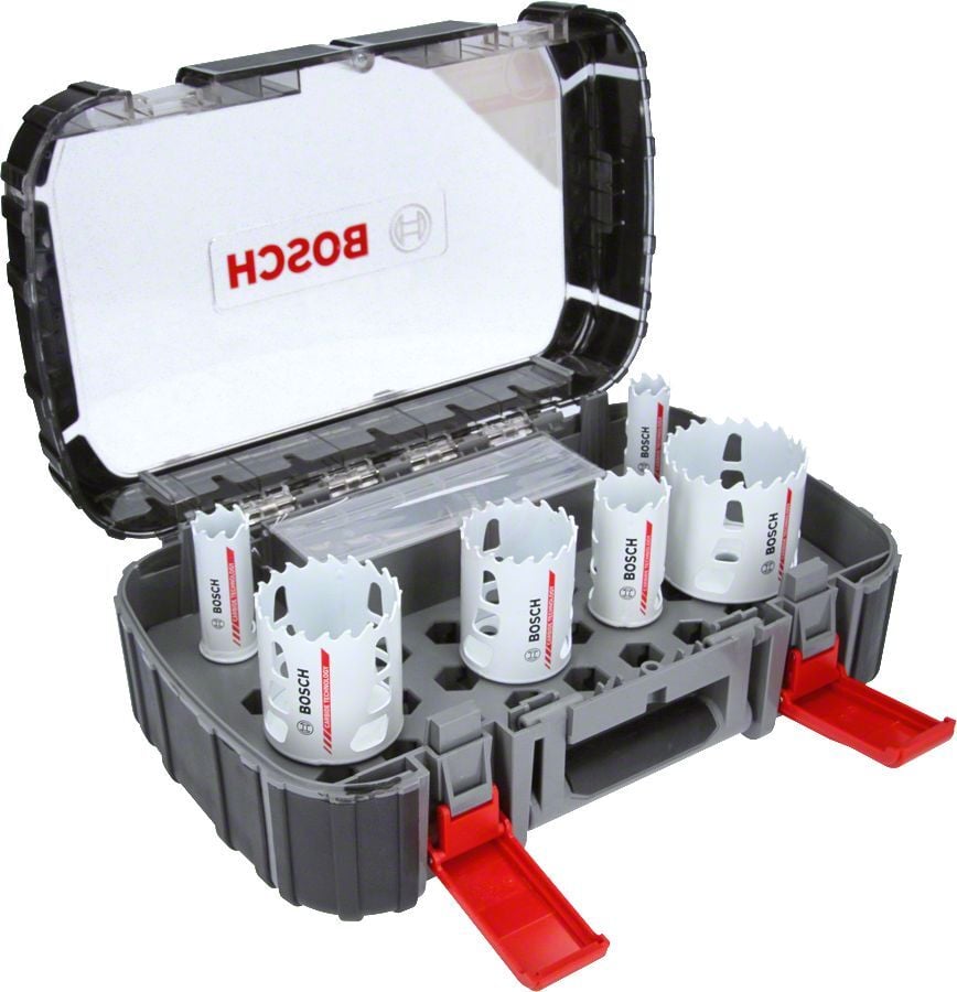 Bosch Delik Açma Testeresi Endurance For Heavy Duty Set (8 Parça 22-25-35-51-60-68 mm) – 2608594183