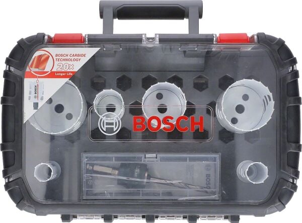 Bosch Delik Açma Testeresi Endurance For Heavy Duty Set (8 Parça 22-25-35-51-60-68 mm) – 2608594183