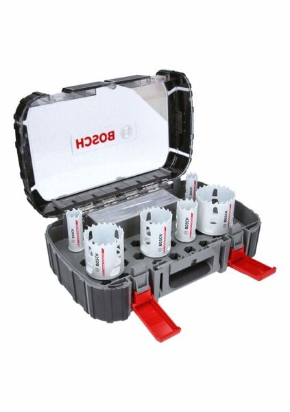 Bosch Delik Açma Testeresi Endurance For Heavy Duty Set (8 Parça 22-25-35-51-60-68 mm) – 2608594183