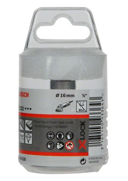 Bosch X-Lock Kuru Elmas Delici Uç DrySpeed Best For Ceramic 16 mm – 2608599028