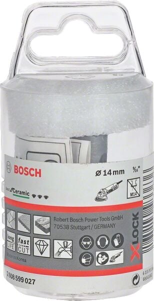 Bosch X-Lock Kuru Elmas Delici Uç DrySpeed Best For Ceramic 14 mm – 2608599027