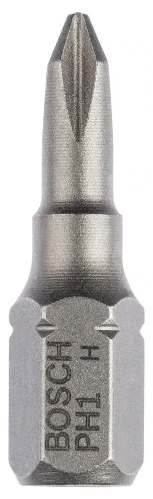 Bosch ExtraHard PH1*25 mm 10'lu