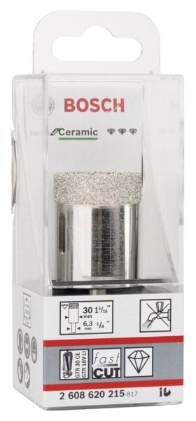 Bosch Gtr 30 Best For Ceramic Kuru Elmas Delici 30X35 Mm – 2608620215