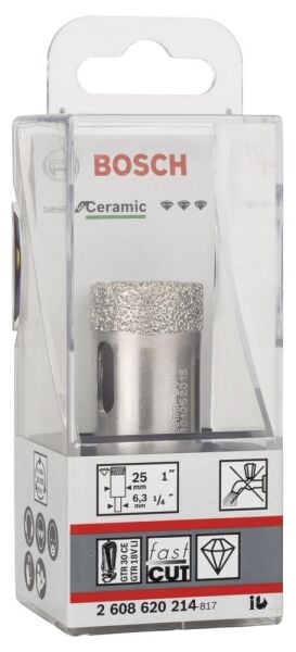Bosch Best For Ceramic Kuru Elmas Delici Gtr 30 25X35 Mm – 2608620214