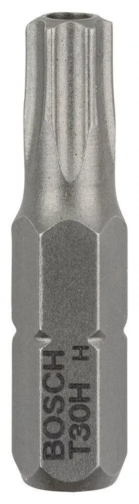 Bosch ExtraHard Security-Torx® T30H*25 mm 2li