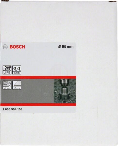 Bosch Endurance For Heavy Metal TCT Delik Açma Testeresi 95 mm – 2608594159