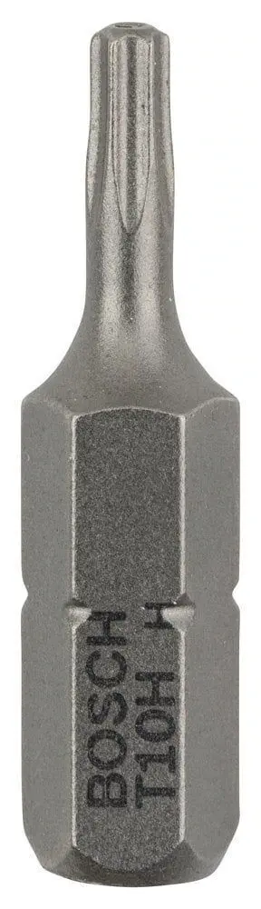 Bosch ExtraHard Security-Torx® T10H*25 mm 2li